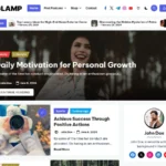 wordpress theme dos and donts bloglamp wordpress theme example